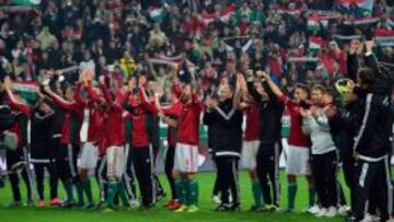 Hungría vuelve a un gran torneo treinta años después