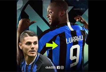 Lluvia de memes a Icardi por el fichaje de Lukaku