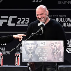 Khabib deja la puerta abierta a su regreso: decidirá tras el UFC 257