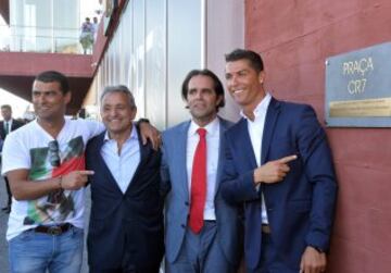 La inauguración del hotel de Cristiano Ronaldo