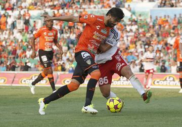 El defensa se convirtió en nuevo jugador de los Cafetaleros de Tapachula proveniente de Jaguares.