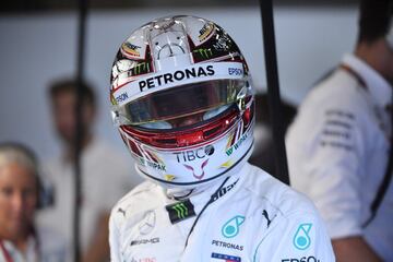 Lewis Hamilton.