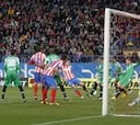 El Atlético de Madrid nunca dilapidó un 2-0 logrado en la ida