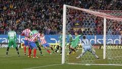El Atlético de Madrid nunca dilapidó un 2-0 logrado en la ida