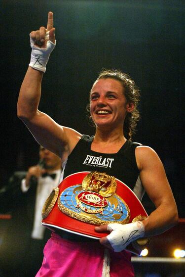 Mar¨ªa Jes¨²s Rosa, la pionera en 2003 antes de Joana Pastrana