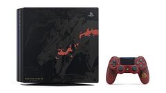 Monstruosa: Así es la PS4 Pro de Monster Hunter World