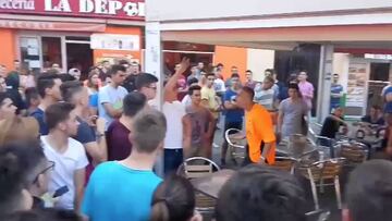 Tensión en Mestalla durante la venta de entradas para el derbi
