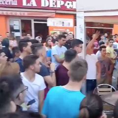 Tensión en Mestalla durante la venta de entradas para el derbi