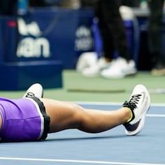 Andreescu alarga la maldición de Serena en los Grand Slams