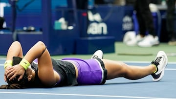 Andreescu alarga la maldición de Serena en los Grand Slams