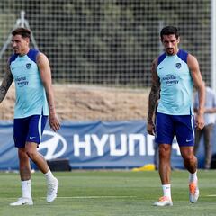 Con Giménez y Savic todo es más fácil para el Atlético de Madrid