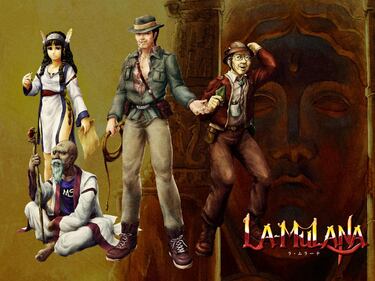 La Mulana, cancelado en Wii Ware por problemas con la aprobación regional