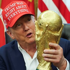 Irán recula, Trump triunfa