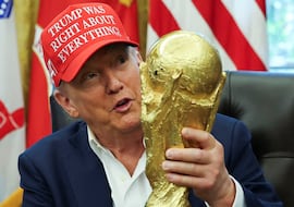 Irán recula, Trump triunfa