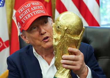 Trump sugiere eliminar sedes del Mundial por ser “peligrosas”