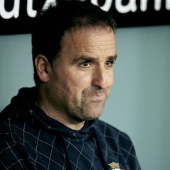 Jagoba Arrasate: "Para ser buen marinero, hay que pasar un buen temporal"