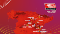 La Vuelta Femenina 2024: etapas, recorrido y perfiles