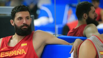 Mirotic: "EE UU sería la favorita hasta con el quinto equipo"