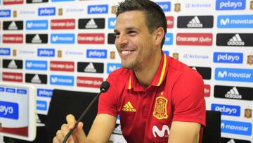 Azpilicueta: "El partido ante Macedonia es muy importante"