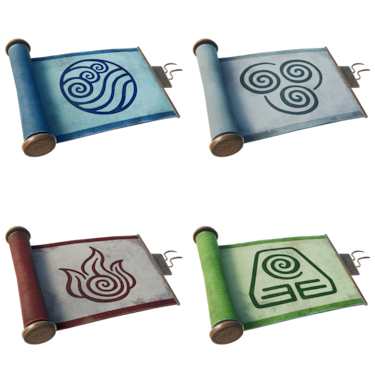 Where are the Elemental Shrines to get the Mythic Weapons of ‘Avatar’ in Fortnite?