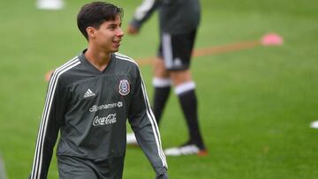 Diego Lainez, Selecci&oacute;n Mexicana Sub-20