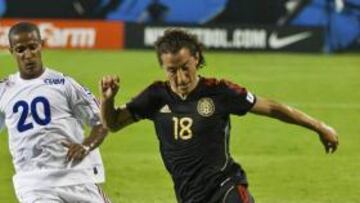 <b>AL ALZA. </b>Guardado sigue brillando con México y ya está en la final de la Copa Oro.