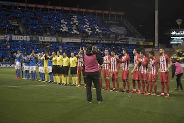 Lleida-Atlético en imágenes