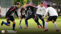 Las pistas que dio Rueda del equipo titular para la Copa América