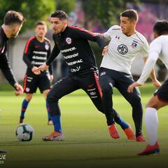 Las pistas que dio Rueda del equipo titular para la Copa América