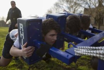 Hacemos un recorrido en imágenes por los orígenes del rugby.