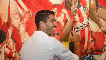 Luis Suárez se encuentra al pendiente de su futuro rumbo al Mundial de Qatar 2022 y dejó en claro que ha sido sondeado por franquicias de la MLS.