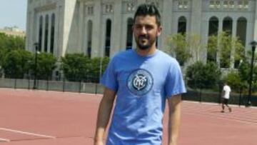David Villa está preparado para debutar mañana.