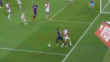 Semedo se dejó caer.