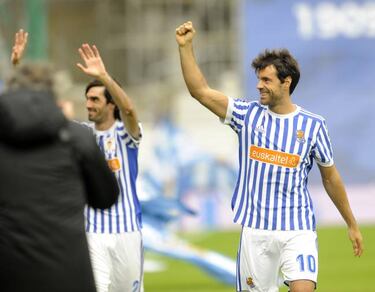 Xabi Prieto "proud and privileged" for a lifetime's service with Real Sociedad
