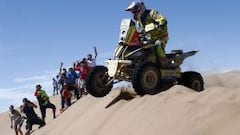 Casale recupera terreno y queda segundo en la general