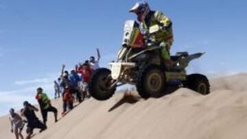 Ignacio Casale se quedó con el segundo lugar en la quinta etapa de la competencia.