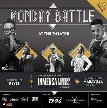 Miranda: "El primer Monday Battle fue mágico, estoy deseando que llegue el lunes"