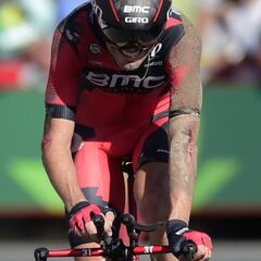 Imágenes de la 19ª etapa de la Vuelta España