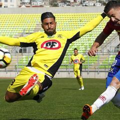 Unión gana en Valparaíso y hunde aún más a San Luis