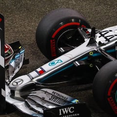 Hamilton lanza una amenaza