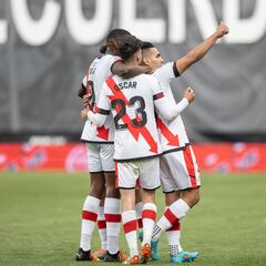 Falcao y su gol: “Lo importante es tener minutos de calidad”