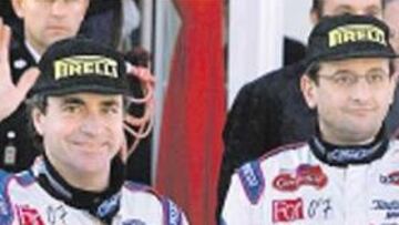 <b>LOS MÁS GRANDES. </b>Sainz y Moya, los más laureados.