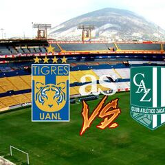 Tigres vs Zacatepec (1-3): Resumen y Goles del Partido