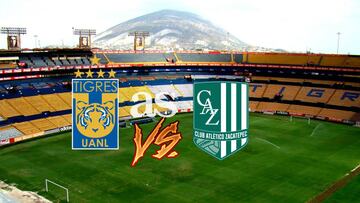 Sigue el Tigres vs Zacatepec, juego decisivo de la Copa MX que se celebrará este martes 12 de septiembre en punto de las 21:00 horas.