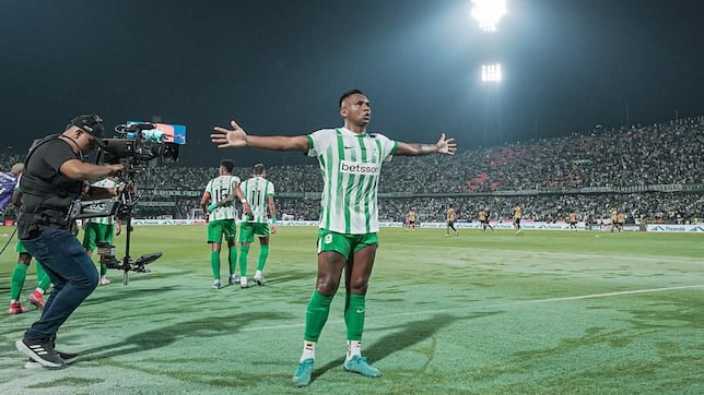 Nacional golea a Pereira y es líder de la Liga BetPlay