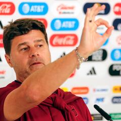 Aficionados de Estados Unidos confían en Mauricio Pochettino