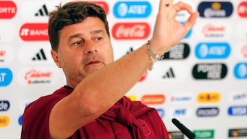 Aficionados de Estados Unidos confían en Mauricio Pochettino