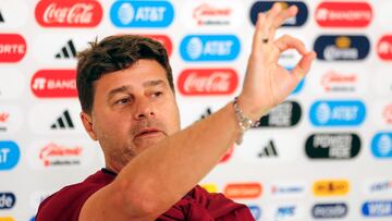 Here’s how Mauricio Pochettino’s side may start against Mexico.