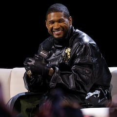 ¿De qué equipo de la NFL es fan Usher?