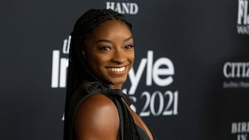 El efecto Simone Biles: aumenta el valor de una empresa de salud mental en 4.800 millones